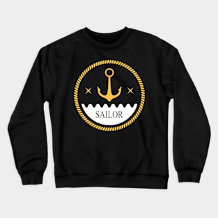 The sailor anchor Crewneck Sweatshirt